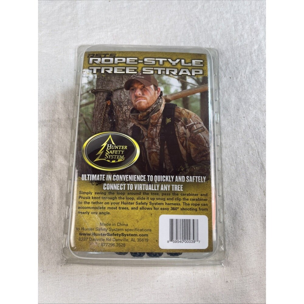 Hunter Safety System, Rope-Style Tree Strap | New In Package - Picture 6 of 7